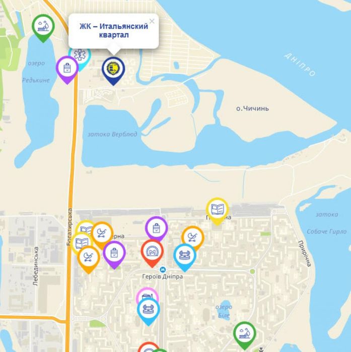 Комерційна нерухомість за адресою вул. Лук'яненка Левка (площа 165,7 м²) - Atlanta.ua - фото 12