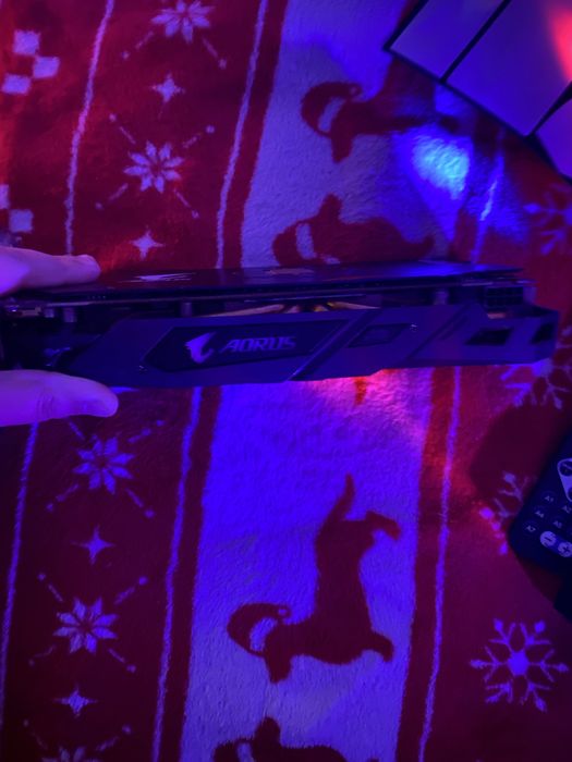 AORUS б/у не підішов один раз був в компі