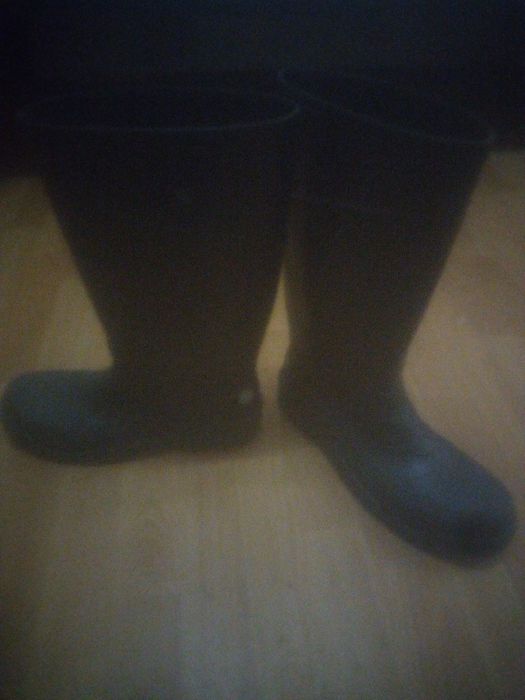 Сапоги резиновые терминатор