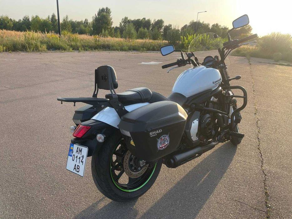 Kawasaki Vulcan S ABS En 650