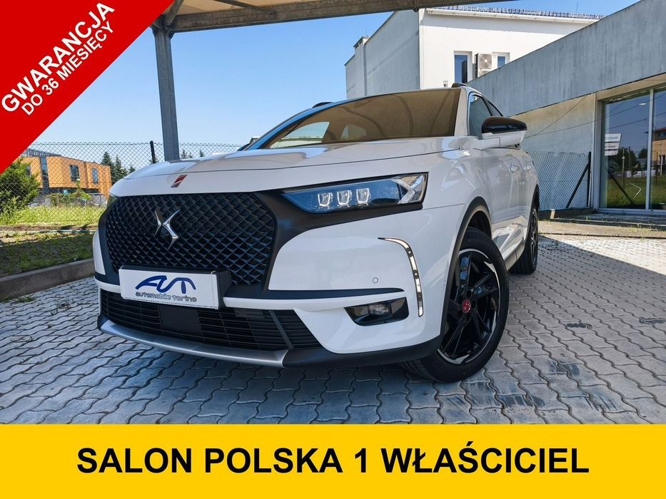 DS Automobiles DS 7 Crossback Performance Line 1.6 180 KM Automat | 1 Właściciel | Salon PL | FV 23%
