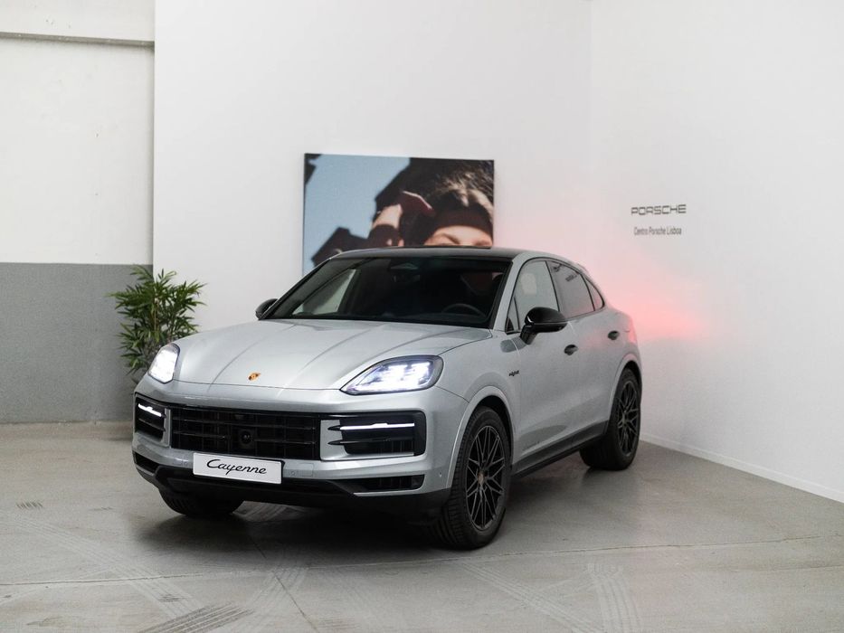 Porsche Cayenne Coupé S E-Hybrid