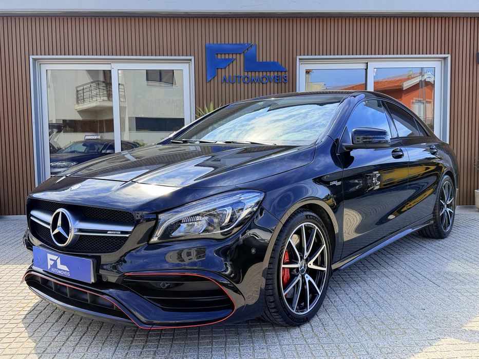 Mercedes CLA 45 AMG 381cv