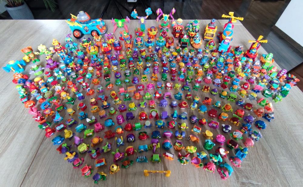 Kolekcja Super Zings 344 elementów