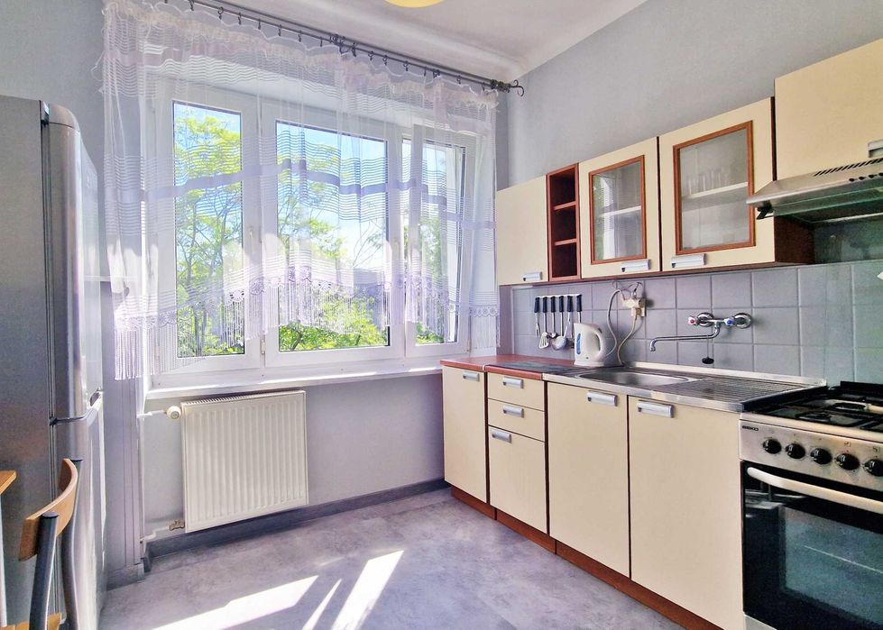 Kraków/ Stara Nowa Huta,/ os. Hutnicze 2 pokojowe z jasną kuchnią i balkonem! AKTUALNE od 1 października