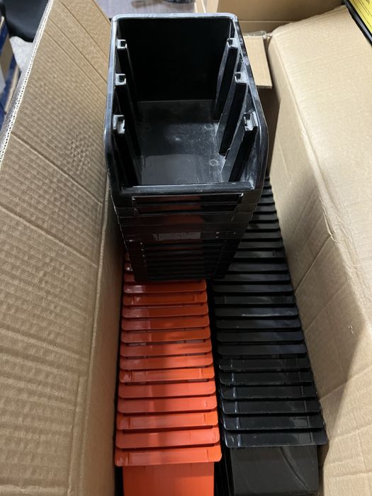 Pojemnik 120x195x90mm magazyn warsztat garaż