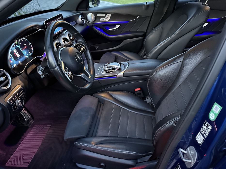 Mercedes-Benz C220d 4MATIC AMG Line | OM654 194 KM | Pneumatyka | Panorama | Virtual Cockpit | 2020