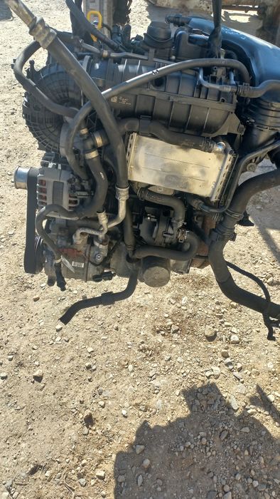 Silnik kompletny 1.5 tsi DPB vw passat b8 golf viii t-roc tiguan polo