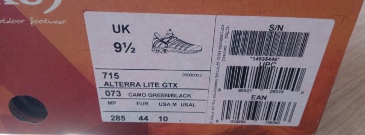 Buty Aku alterra lite gtx