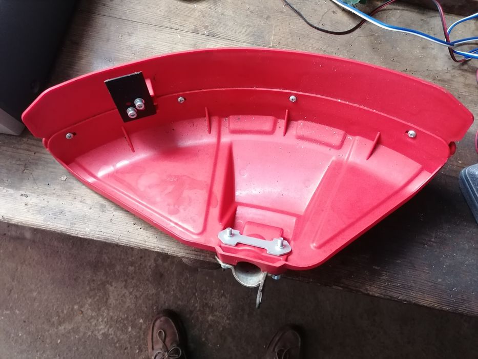 Protecção de roçadora NOVA
