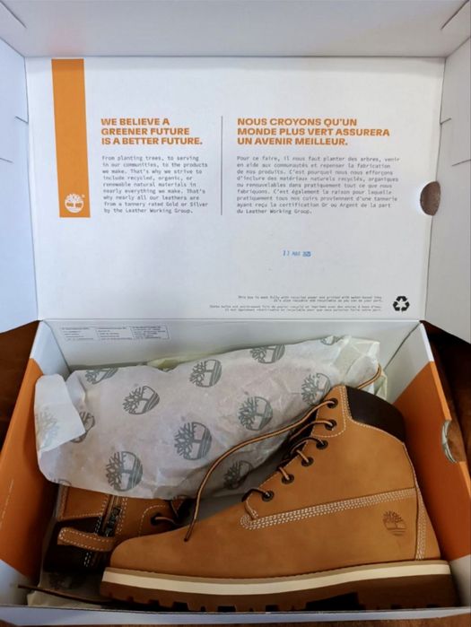 Черевики Timberland Ботинки