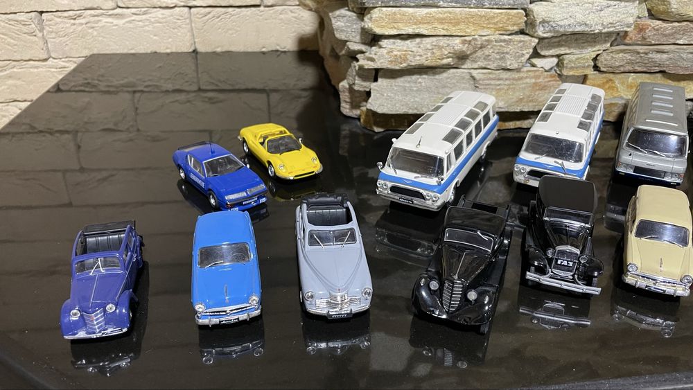 Розпродаж колекція машинок моделей Deagostina деагостіні