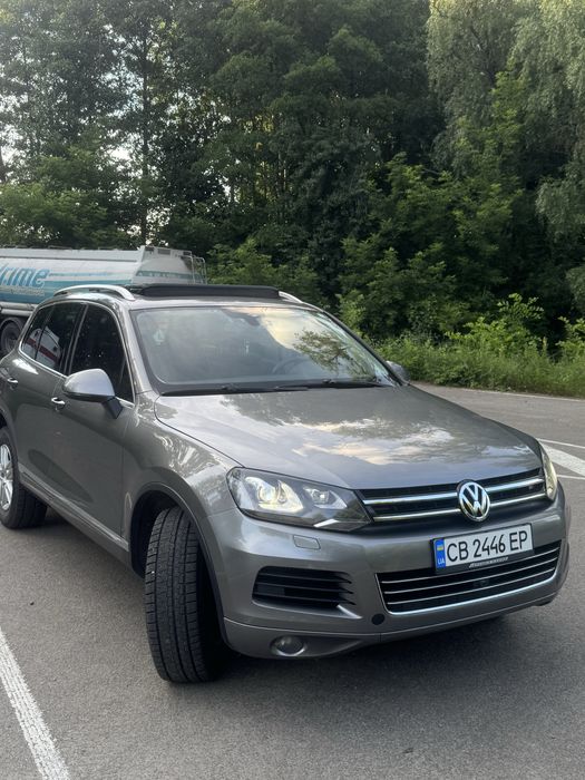 Продам Touareg 2014