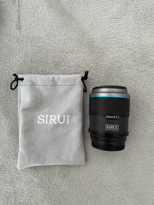 Objetiva Sirui Sniper 23mm F1.2 AF Sony E-mount APS-C
