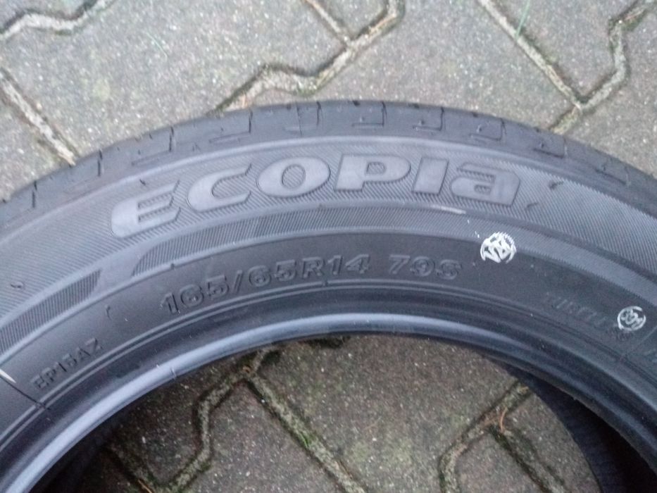 4 opony letnie Bridgestone Ecopia ep150