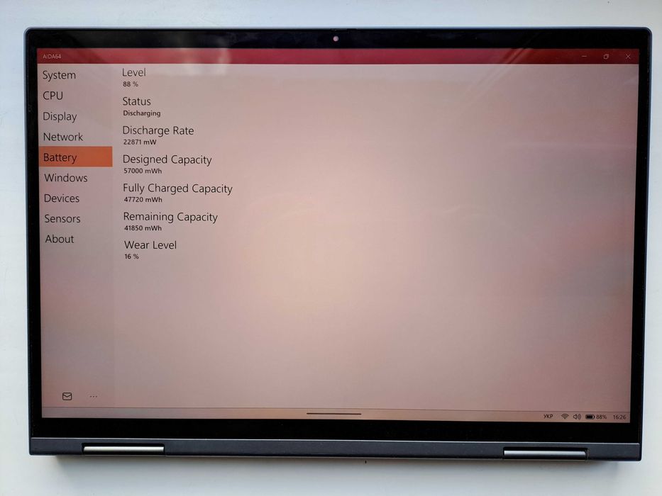 Lenovo ThinkPad X1 Yoga Gen 6 / i7-1185G7 / 32GB / 1Tb / Touch / 2-в-1
