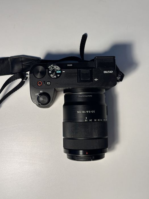 Sony a6700 + E 18-135mm F3.5-5.6 OSS