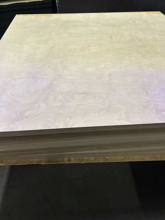 Sklejka liściasta wodoodporna 30x1270x1270 surowa brzozowa