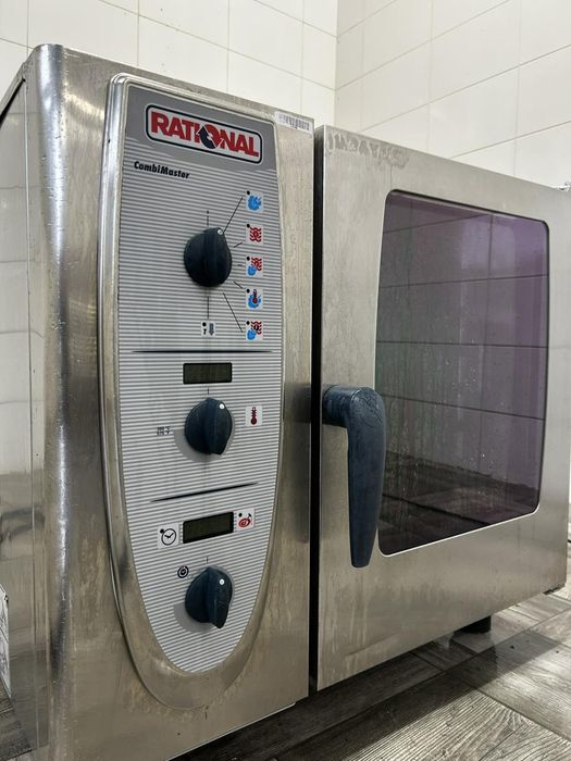 Пароконвектомат 6 рівнів Rational cm