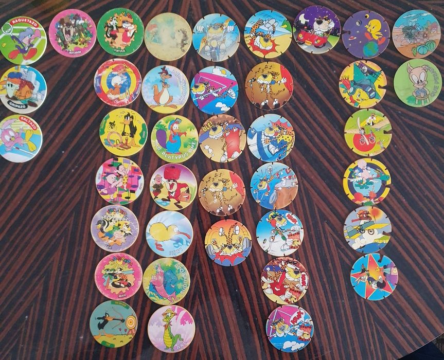 Pokémon Tazos. 1, 2, 3, evolutazos e voa tazos, matutazos