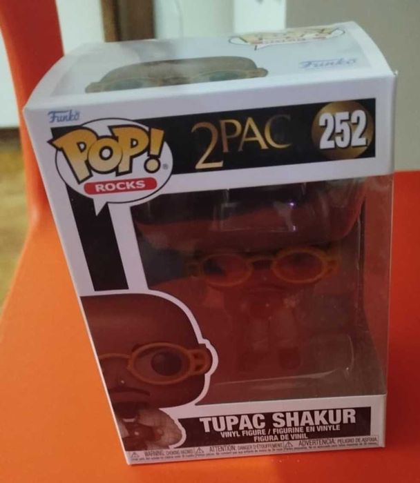 Funko Pop 2PAC Nº252 Original & Novo