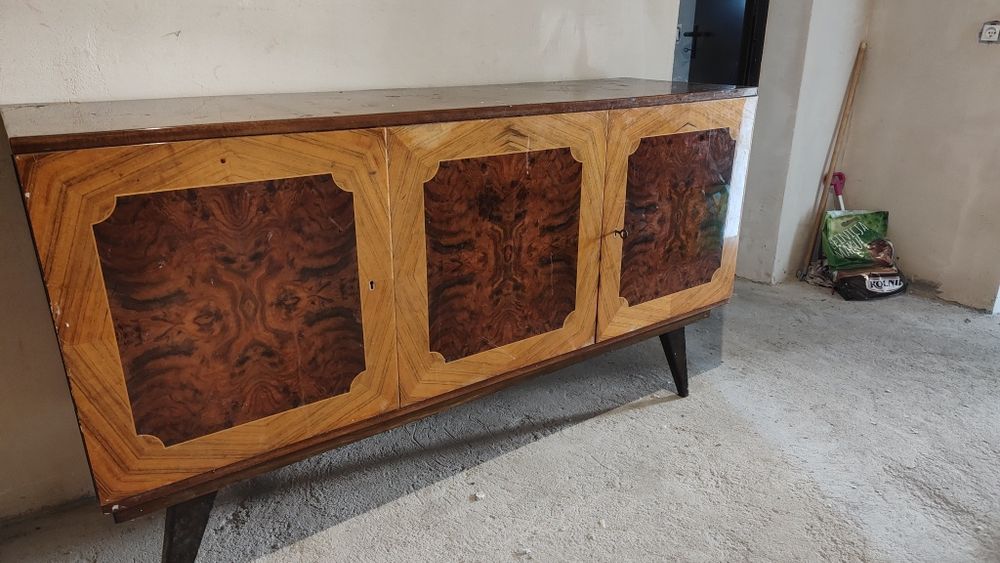 Kredens/Komoda z lat 60 PRL