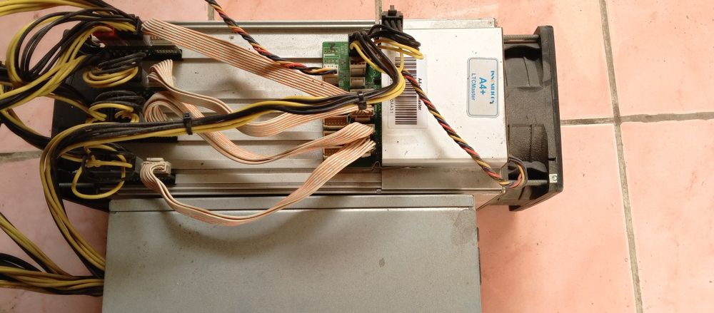 Innosilicon A4+ читайте описание