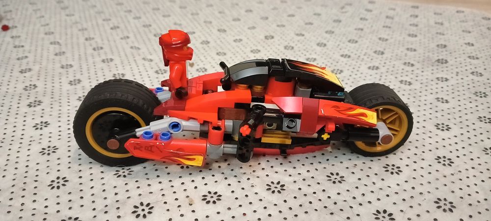 Zestaw LEGO ninjago trzy zestawy