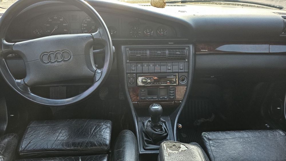 Audi A6 1995 VIN WAUZZZ4AZSN014565 фото оголошення 7 з 8
