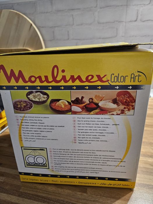 Corta verduras moulinex