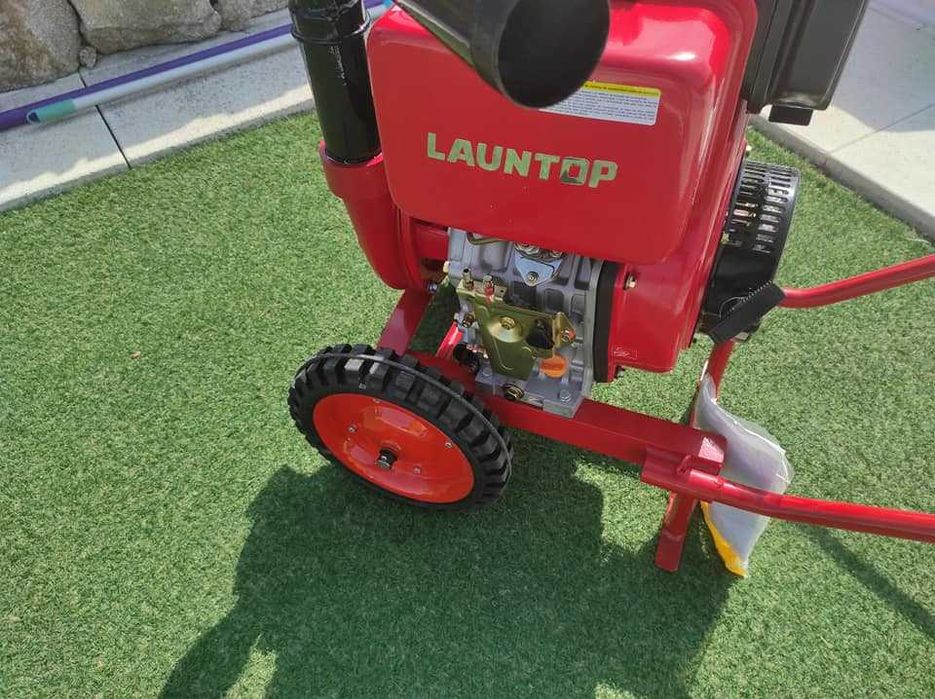 Motobomba Launtop Diesel 10cv com bomba de alta pressão HM 65m