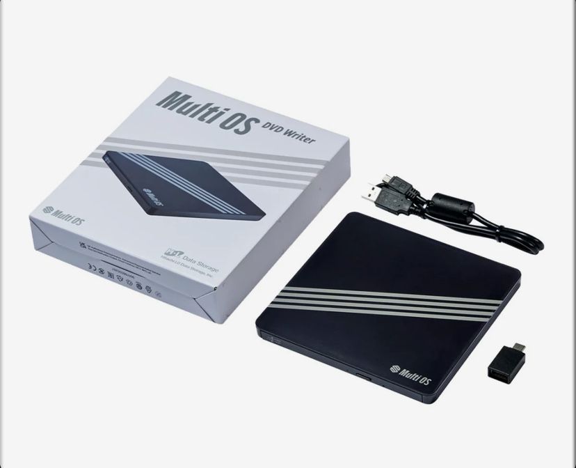 Zewnętrzna nagrywarka DVD LG MultiOS GPM1NB10