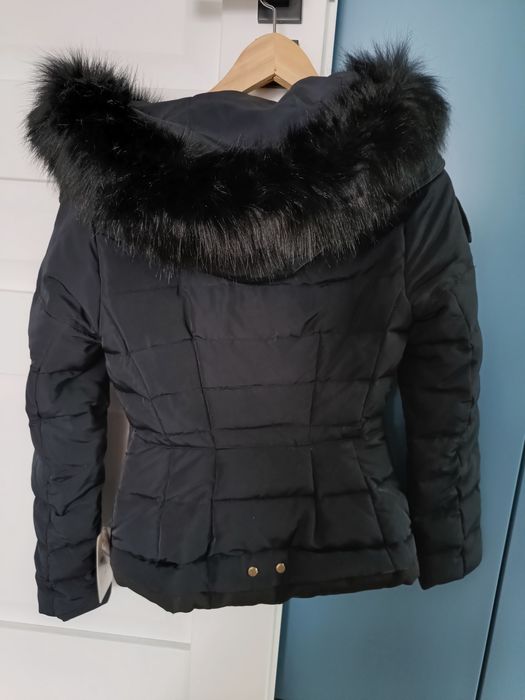ZARA Kurtka zimowa XS NOWA z metką