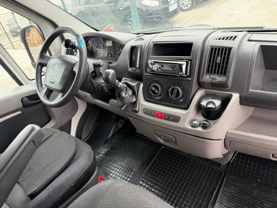 Peugeot boxer 2007 пежо боксер