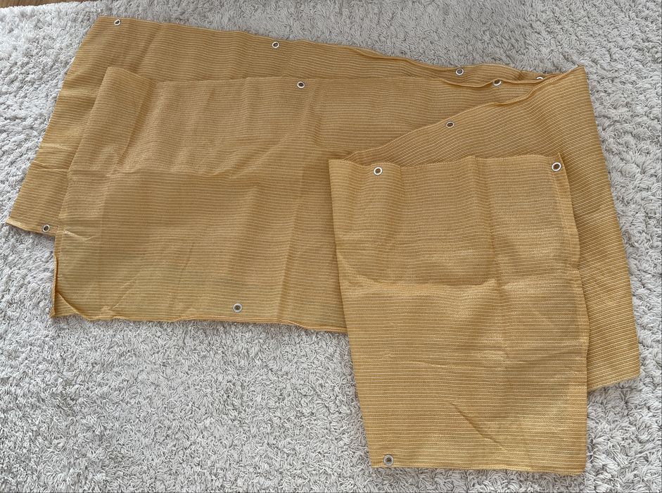 Zasłona osłona balkonowa na ogrodzenie długość 580 wysokość 74 cm