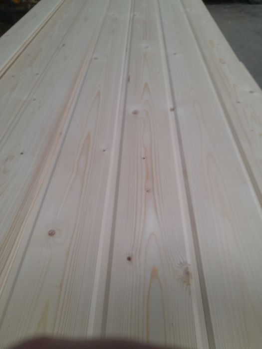 Deska elewacyjna sosna  22mm, pióro wpust, Podbitka