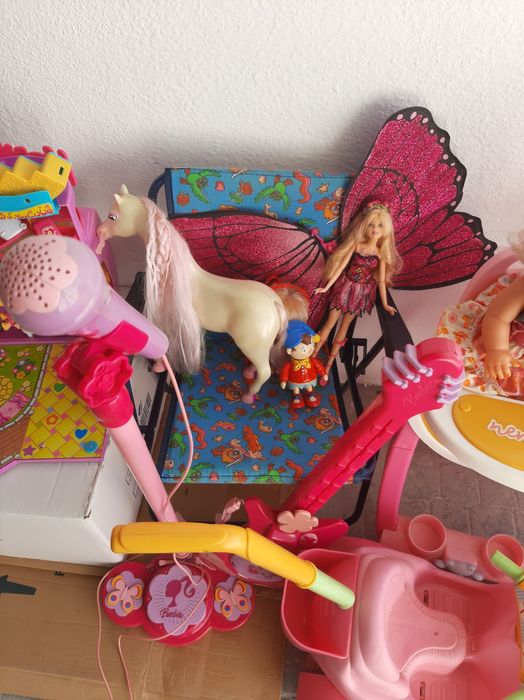 brinquedos usados mas em bom estado