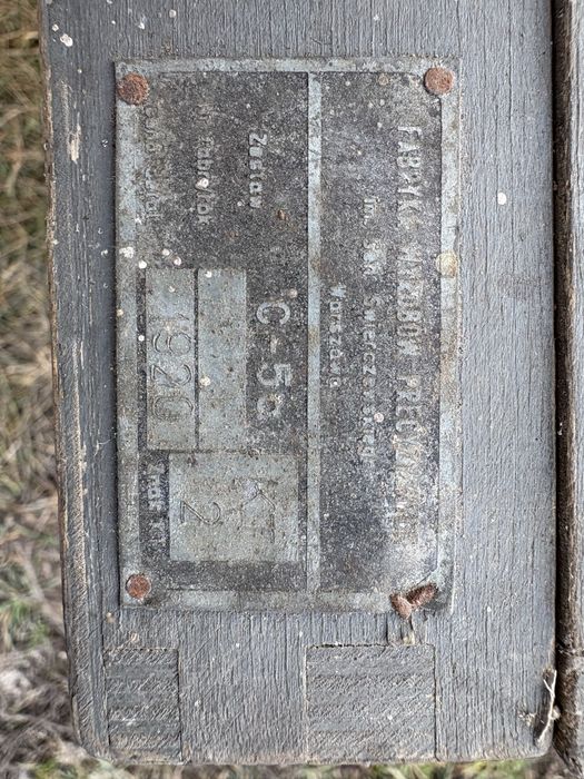 Fabryka wyrobów precyzyjnych VIS C-5a zestaw gwintowników i narzynek