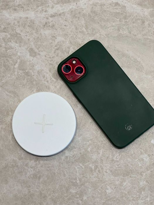 IKEA LIVBOJ Ładowarka indukcyjna, biały