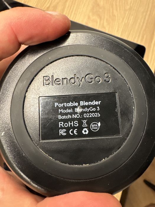 BlendyGo3 blender przenosny