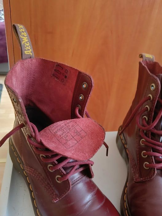 buty damskie cherry red