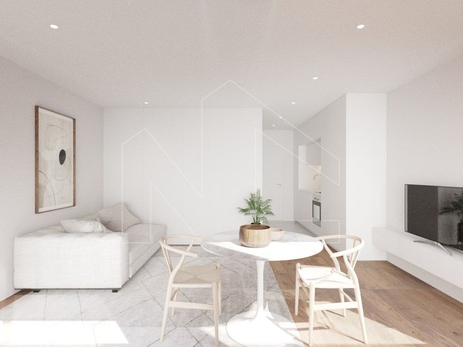 Fantástico Apartamento T0 em AVEIRO