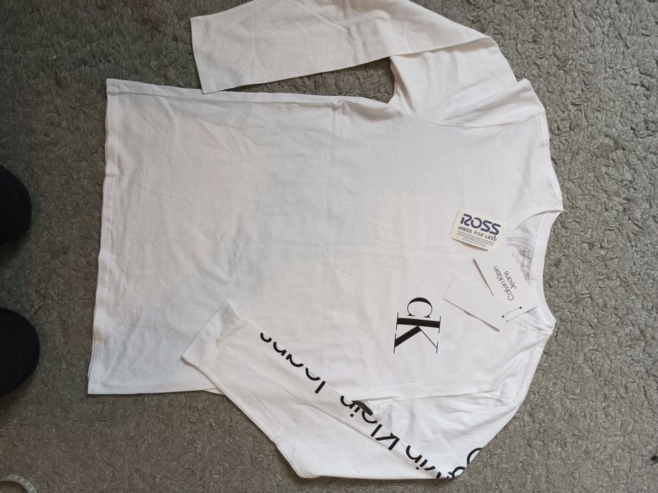 Calvin Klein bluza nowy z metkami długi rękaw  14 16 lat 170