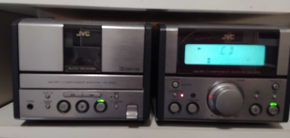 Sistema de som Midi JVC