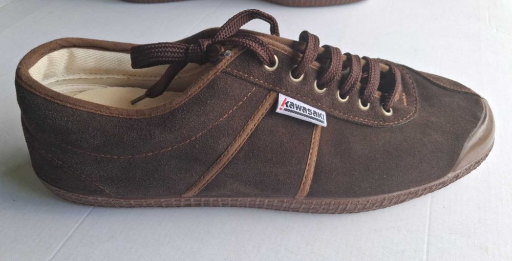 Kawasaki trampki męskie buty rozmiar 46 brązowe wkładka 29,5 cm