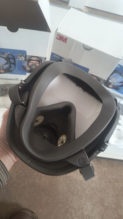 Maska pelnotwarzowa 3m 6900 plus filtry i pady.