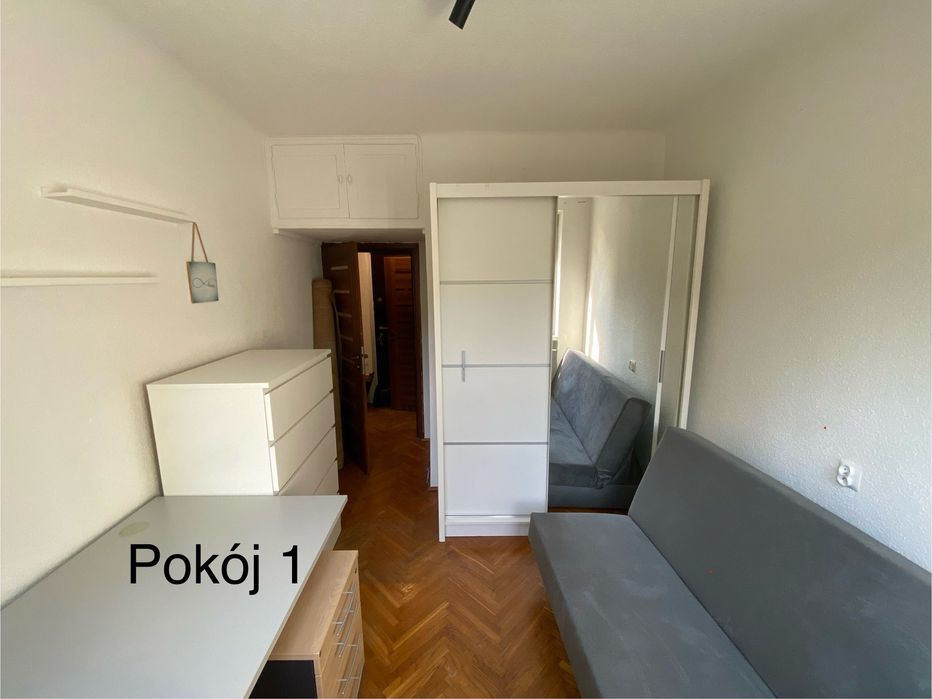 Wynjamę mieszkanie 4-pokojowe WIENIAWA