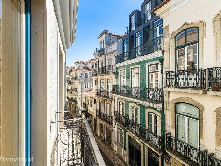 Apartamento T2 na Rua Poiais de São Bento em Lisboa