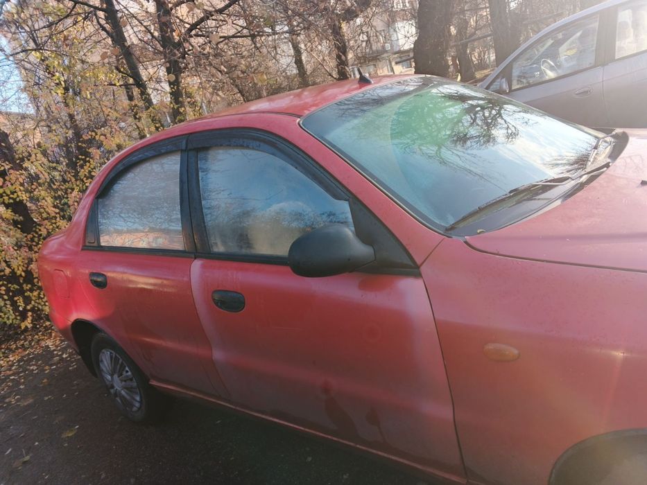 Продам daewoo lanos 2007 год