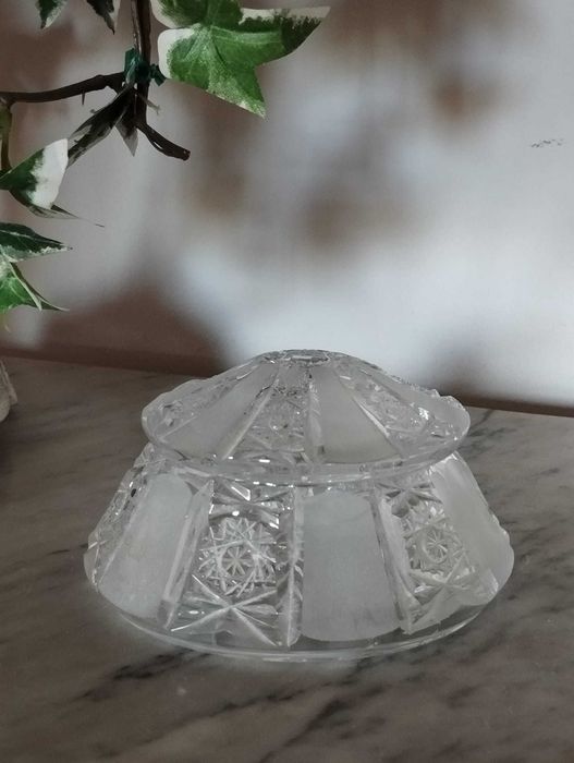 Caixa Maquilhagem em Cristal